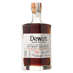 デュワーズ Dewar's 30年 PXカスク ウイスキー Dewar's Double Double 30 year old PX Sherry Cask Finished, 46%