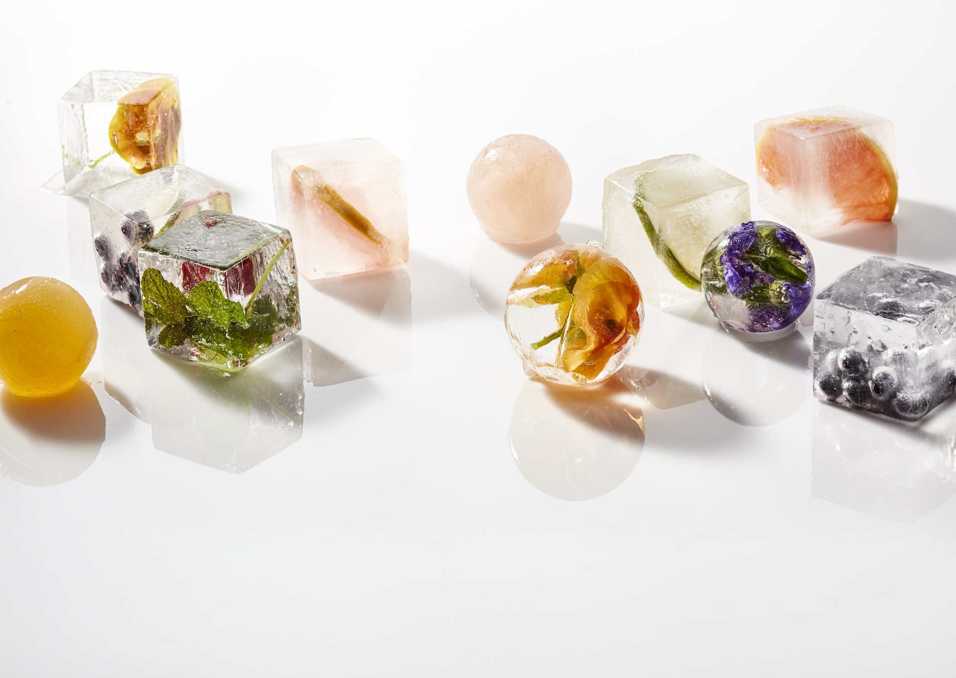 Infusing Ice Cubes Can Stage Up Your Cocktails Tasty Made Simple