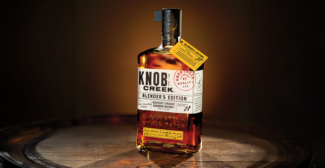 Knob Creek's New Series Spotlights the Art of the Blend