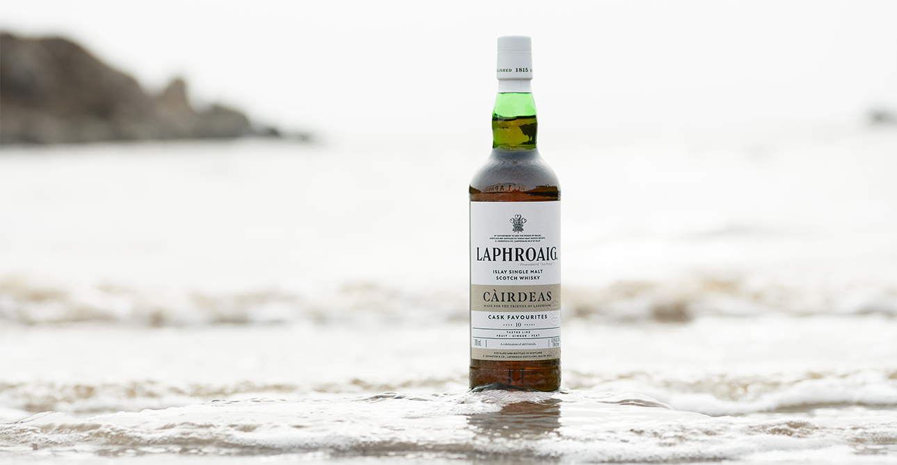 Impressive cask laphroaig