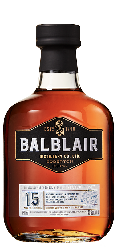 未開栓 バルブレア BALBLAIR 15年 モルト 700ml バルブレア 15年 700ml 46度 / BALBLAIR 15 YEARS – ヒャクテン