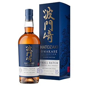 The Kaikyo Distillery Hatozaki Omakase Collection Fourth Edition