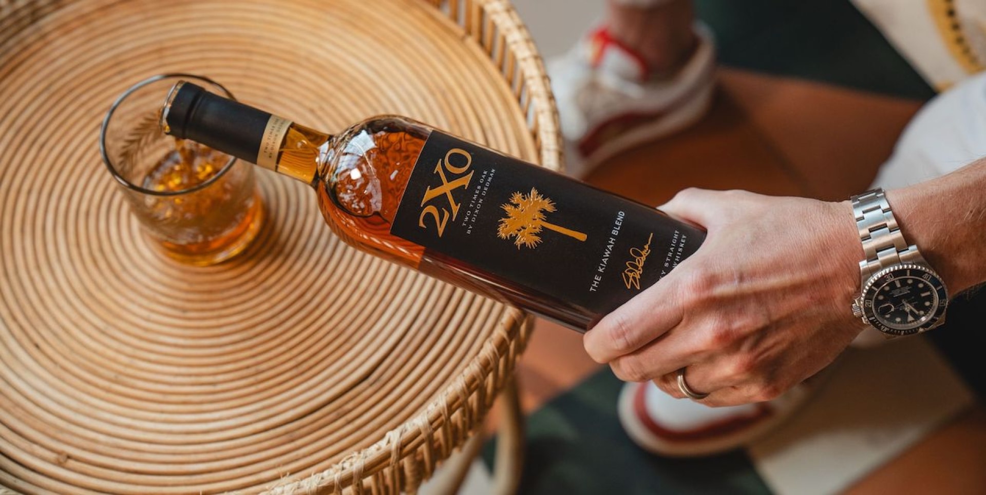 Dixon Dedman Taps Kiawah Island For His Latest Whiskey