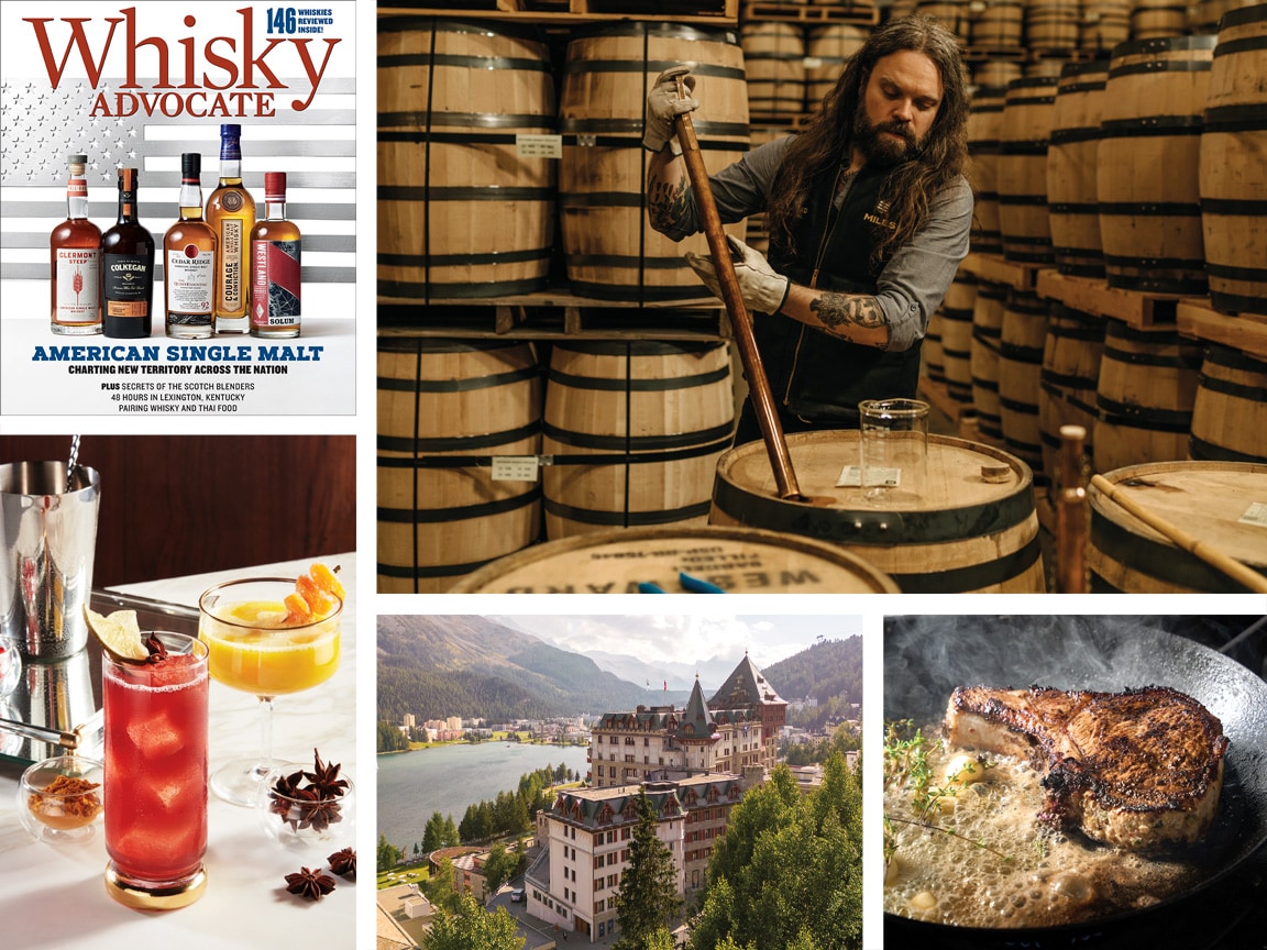 Fall 2023: The Emergence of American Single Malt