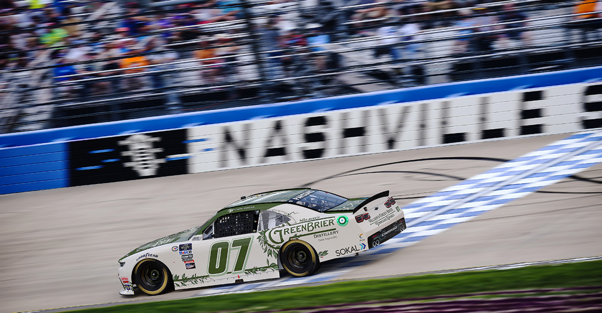 Whiskey Hits The Racetrack