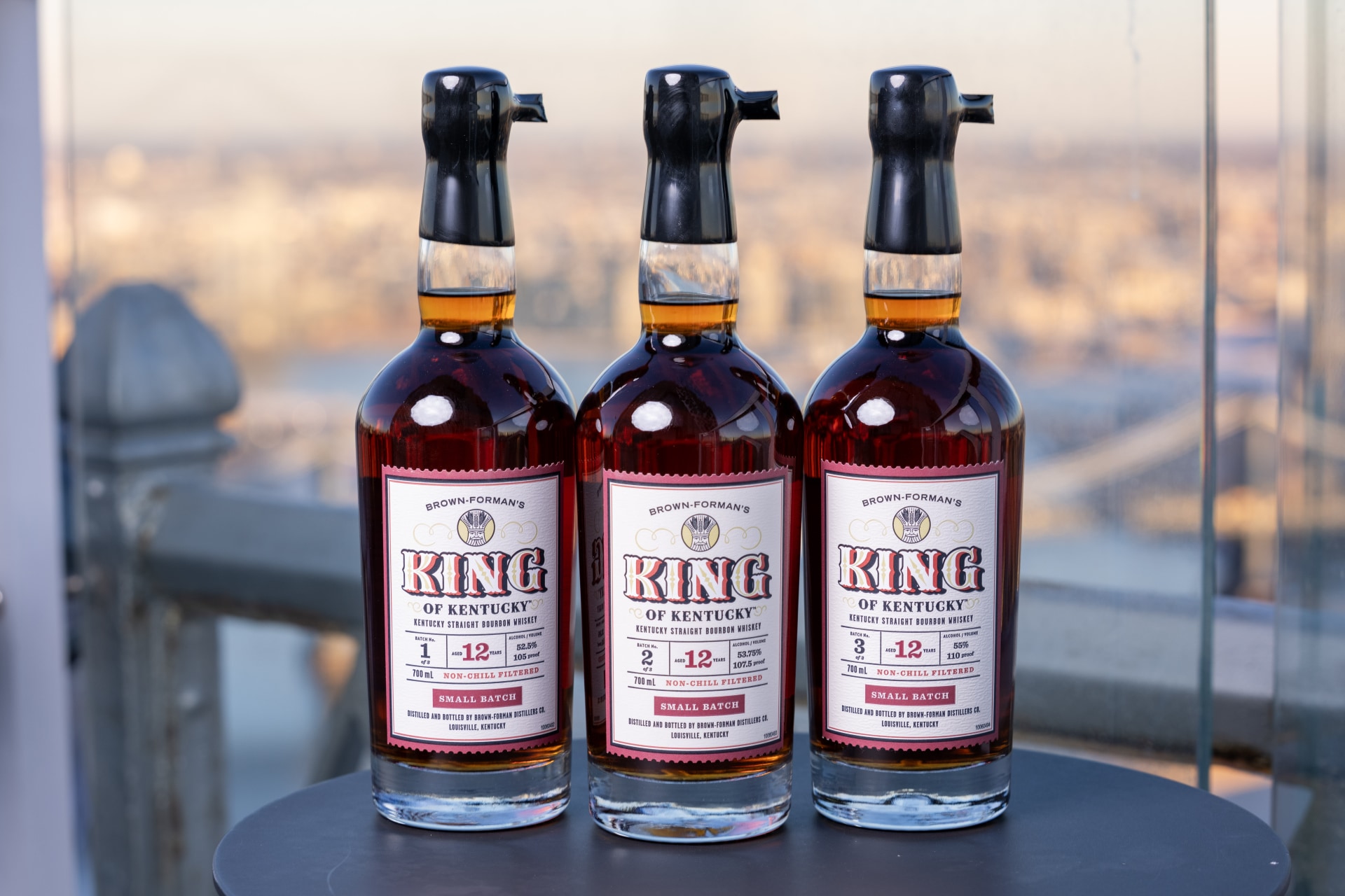 Review: King of Kentucky Goes the Blending Route with a Trio of New Bourbons