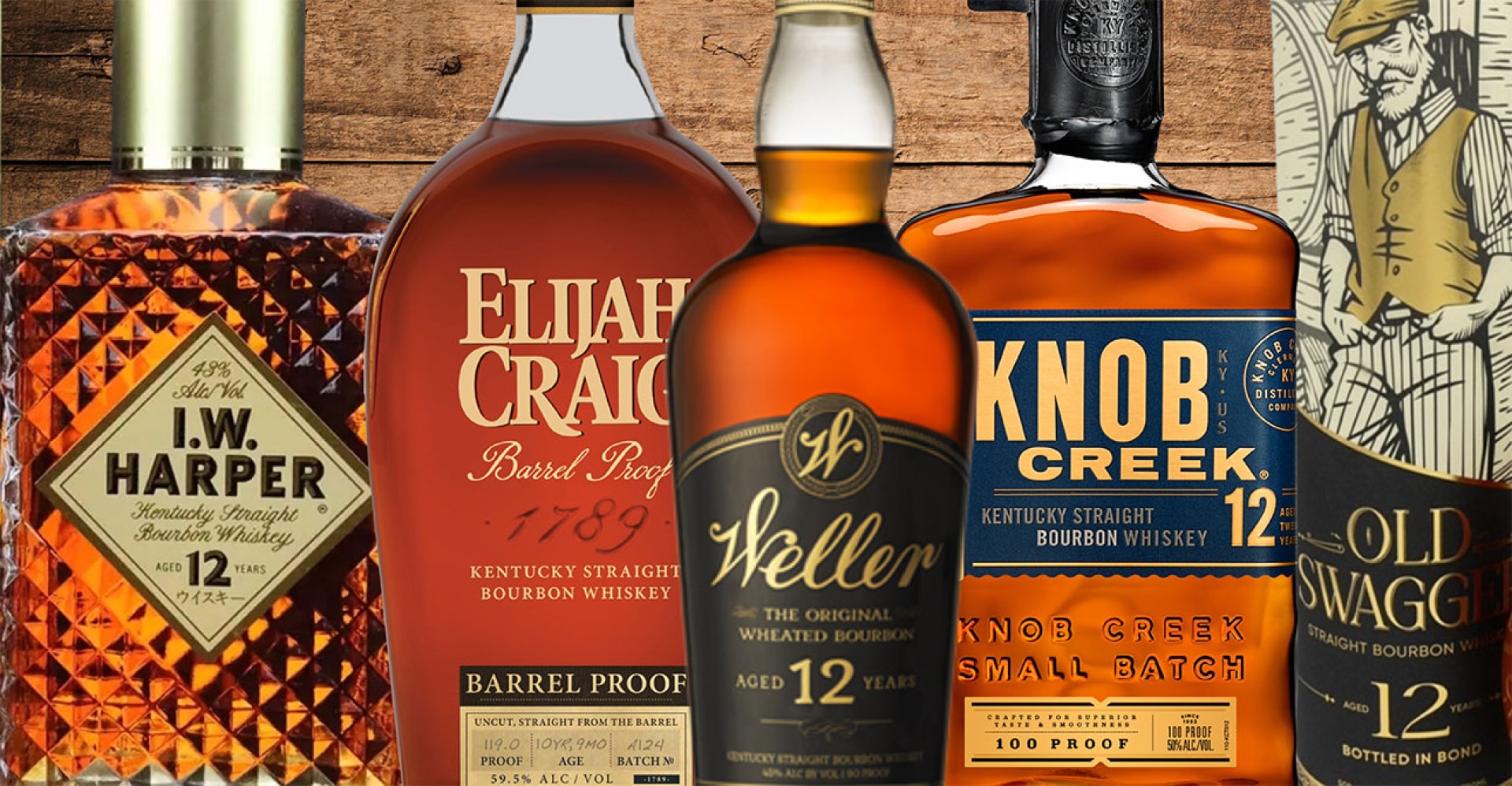 10 Bourbons in the Sweet Spot