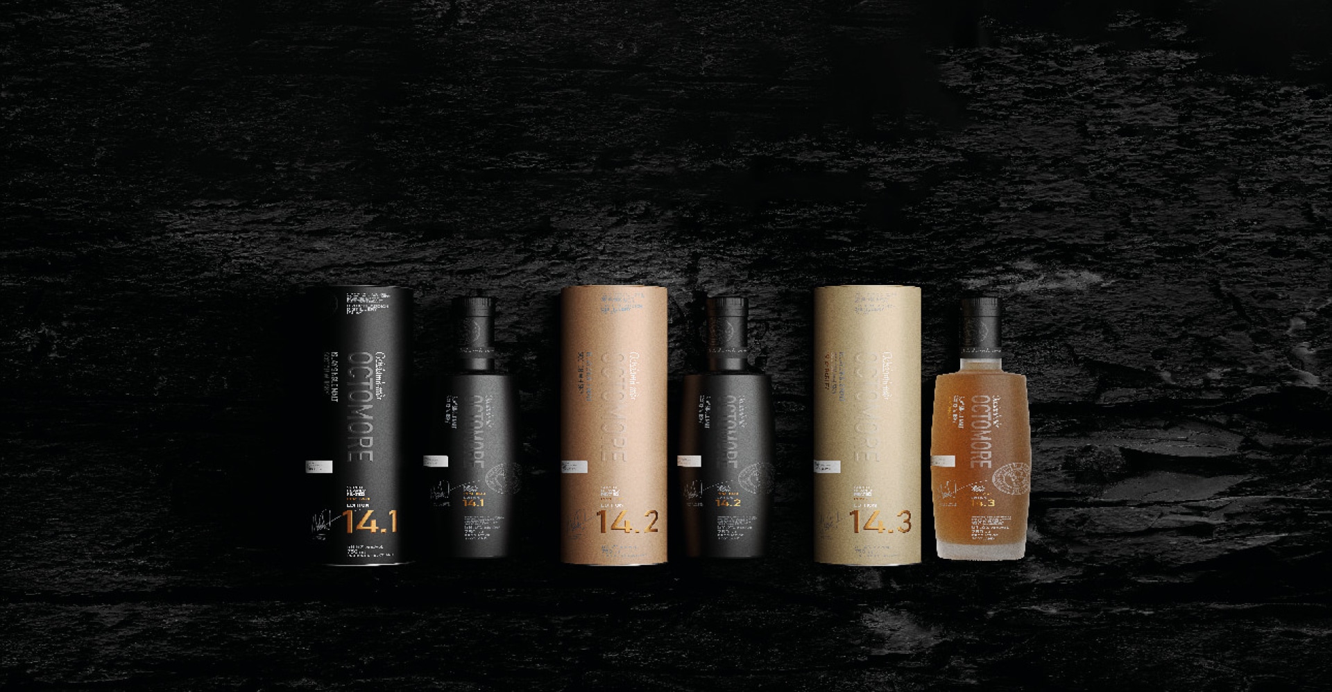 New Releases: Octomore 14, Eifel,  Milk & Honey, Wolfburn, and More