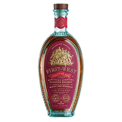 First West Toasted Oak Barrel Finished, 49%