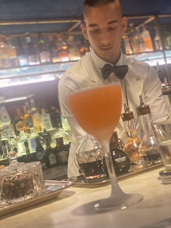 Whatever bourbon you choose, always use a coupe or Nick and Nora glass for the best presentation.