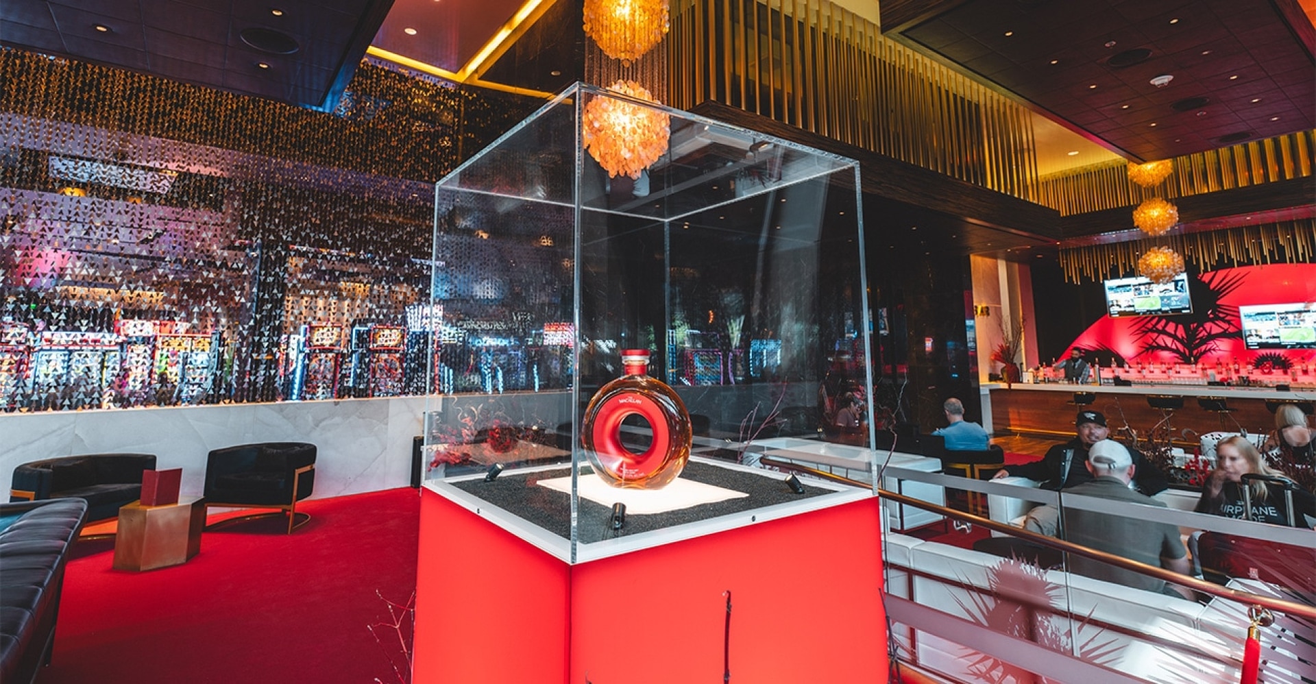 Aria's Lobby Bar in Las Vegas is Now a Macallan Tasting Lounge
