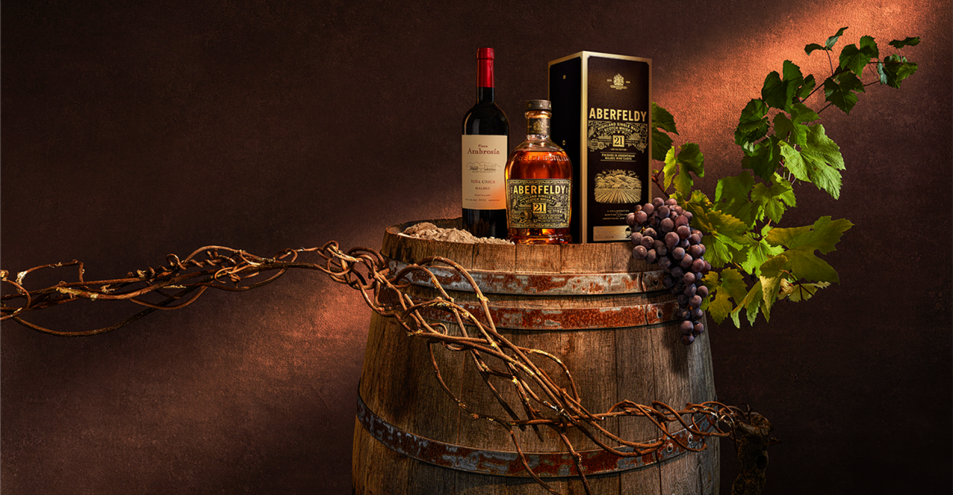 Aberfeldy's New 21 Year Old Malbec Cask Finish