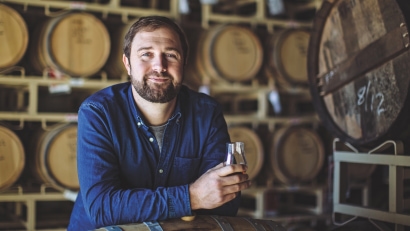 American Distillers Explore the Fruitful Flavors of Woodsmoke