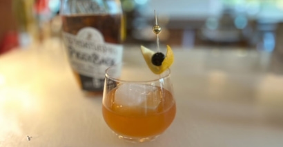 The Perfect Fireside Cocktail
