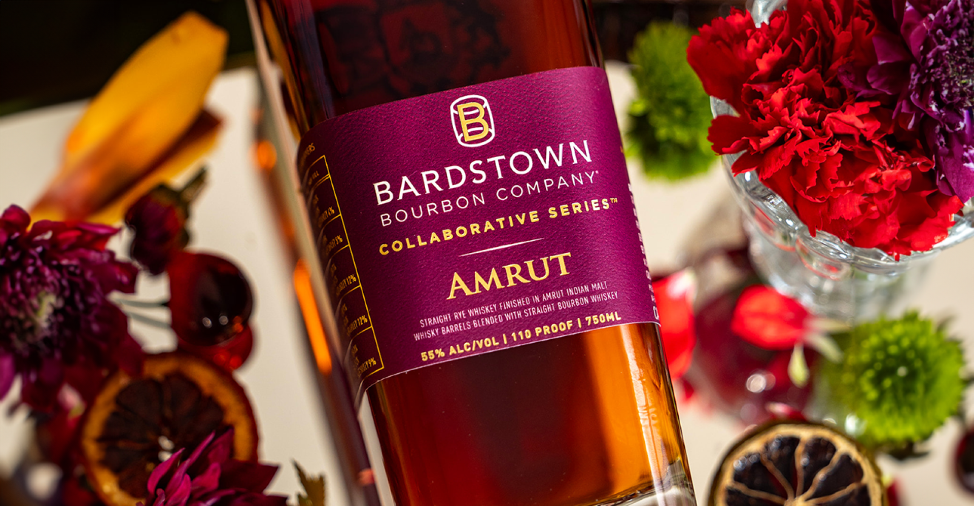 Bardstown and Amrut Come Together For a New Collaborative Series Whiskey