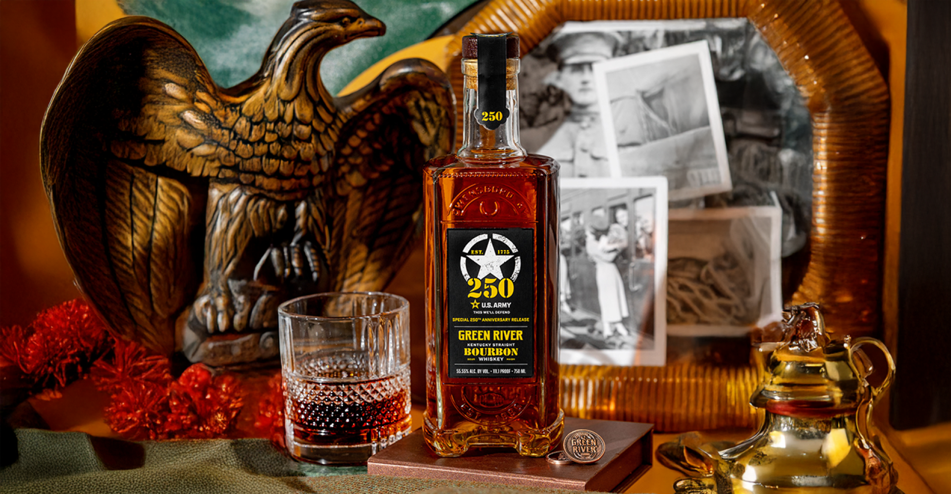 American Whiskeys Made to Salute the U.S. Military