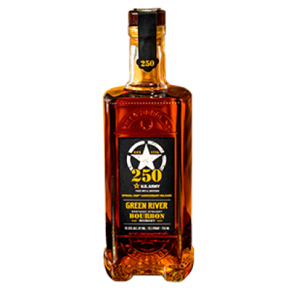 Green River U.S. Army 250th Anniversary Release, 55.55%