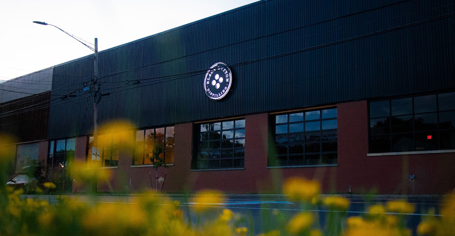 Black Button Distilling's Spacious New Home