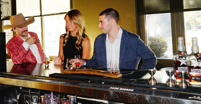 Bourbon N' Bubbles, Charleston, South Carolina