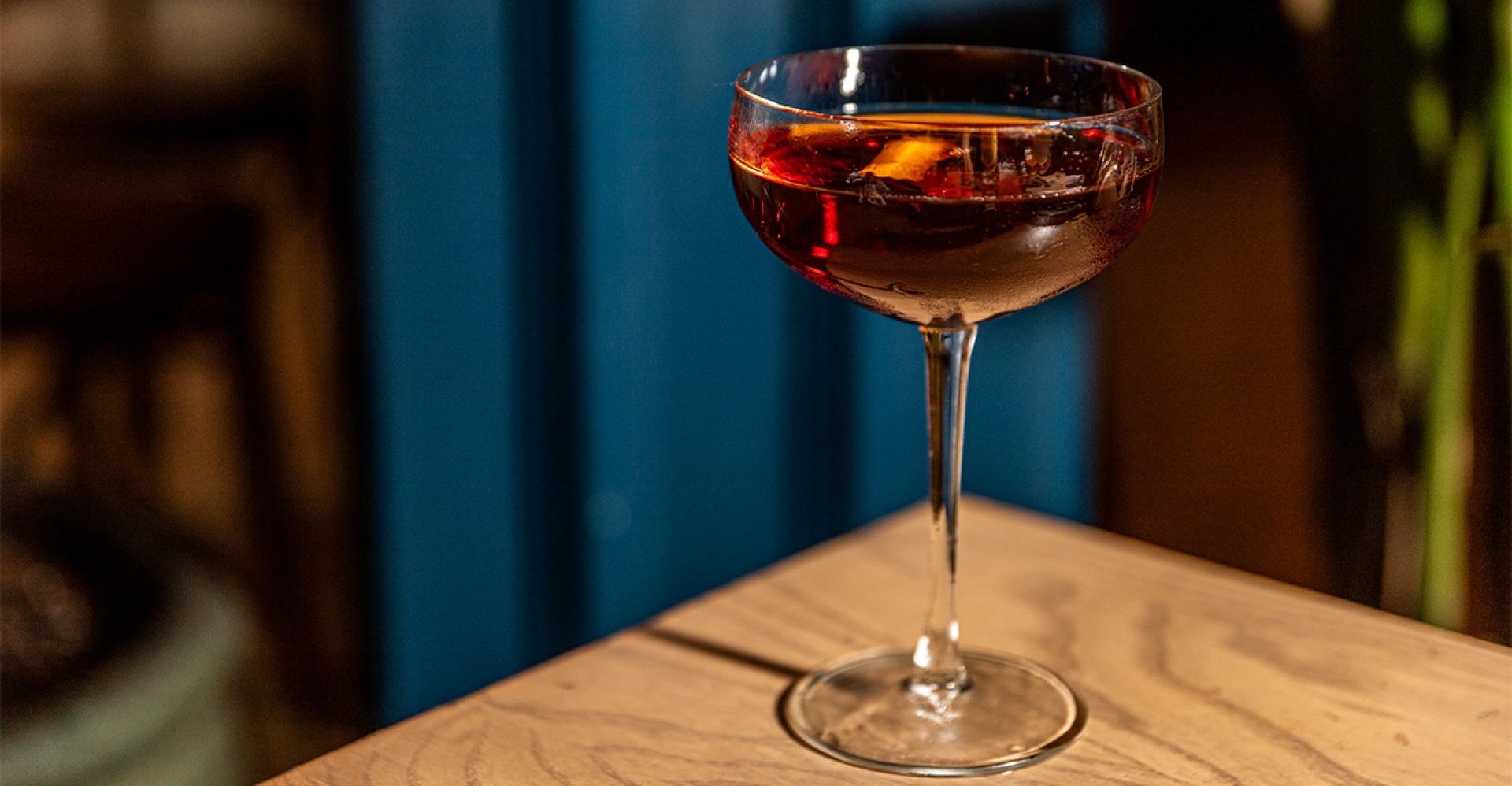 A Nutmeg-Infused Bourbon Takes This Manhattan to New Heights