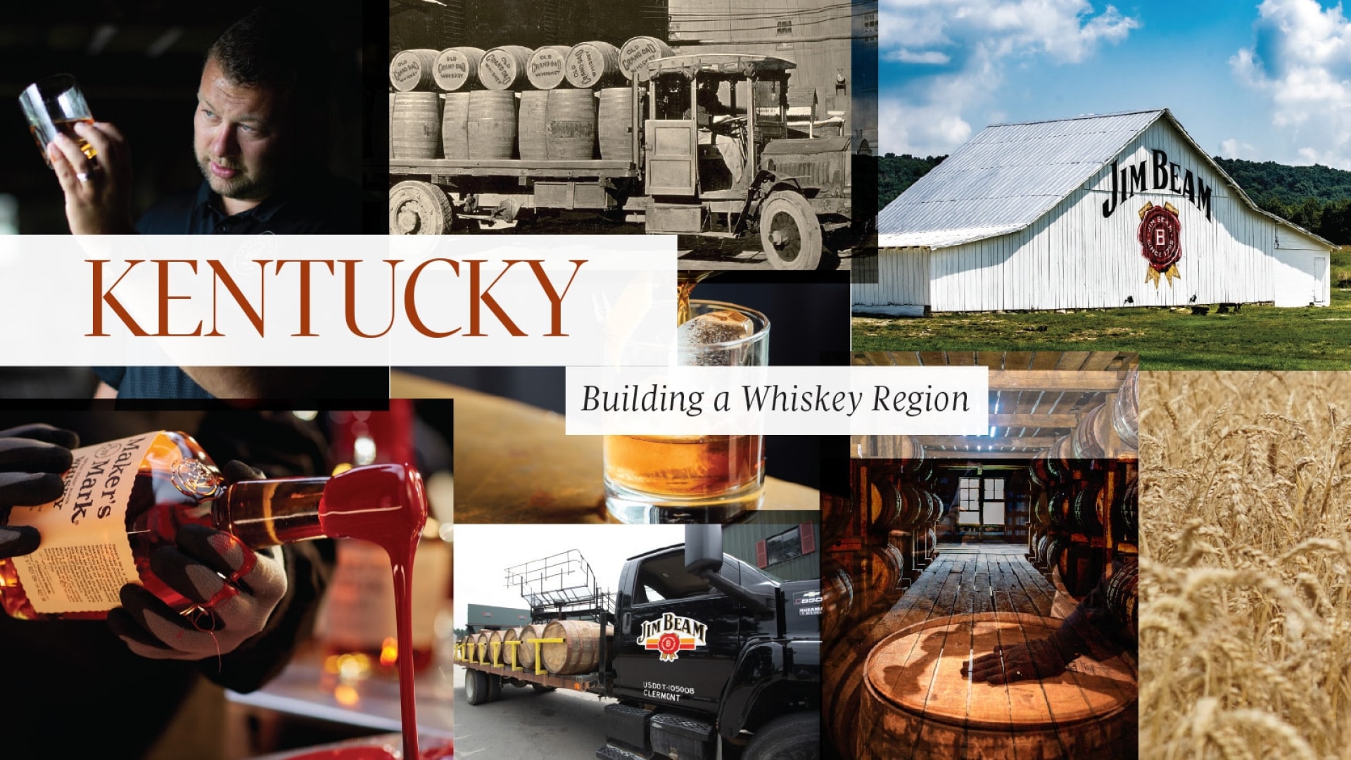 The Place is in the Taste: Kentucky