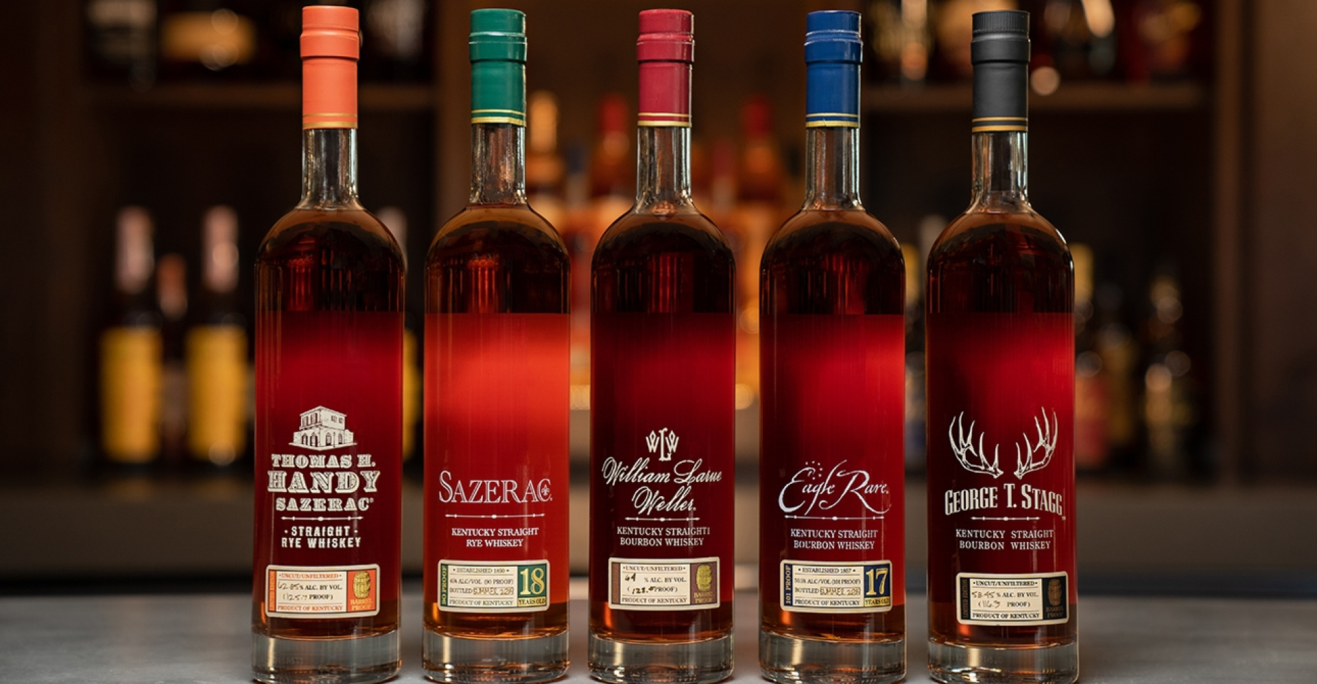Buffalo Trace Honors E.H. Taylor With Charity Auction Sets of Some Top Whiskeys