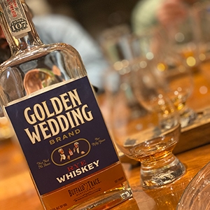 Buffalo Trace Prohibition Collection Golden Wedding Rye Whiskey