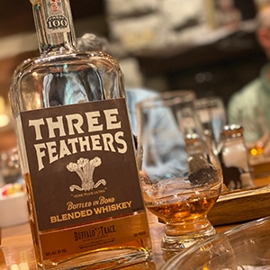 Buffalo Trace Three Feathers Whiskey Prohibition Collection