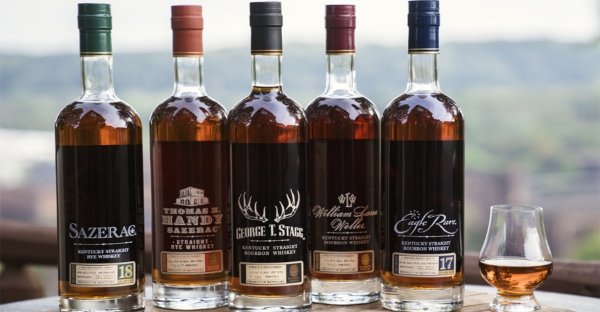 The 2023 Buffalo Trace Antique Collection Is Here