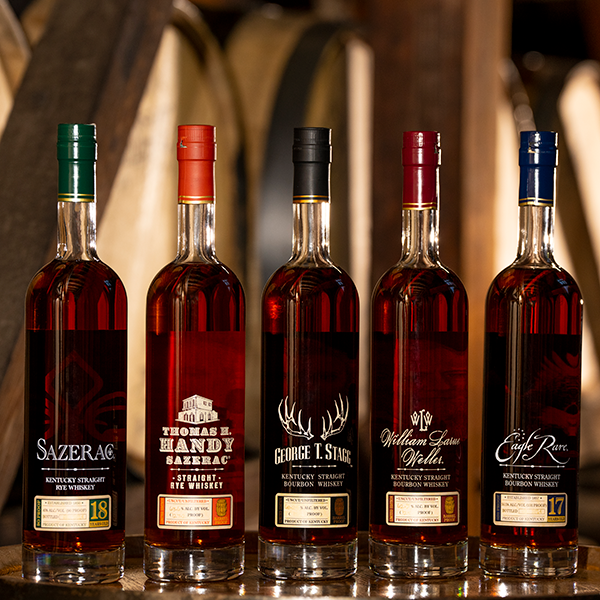 E.H. Taylor will be part of this lineup beginning this year.