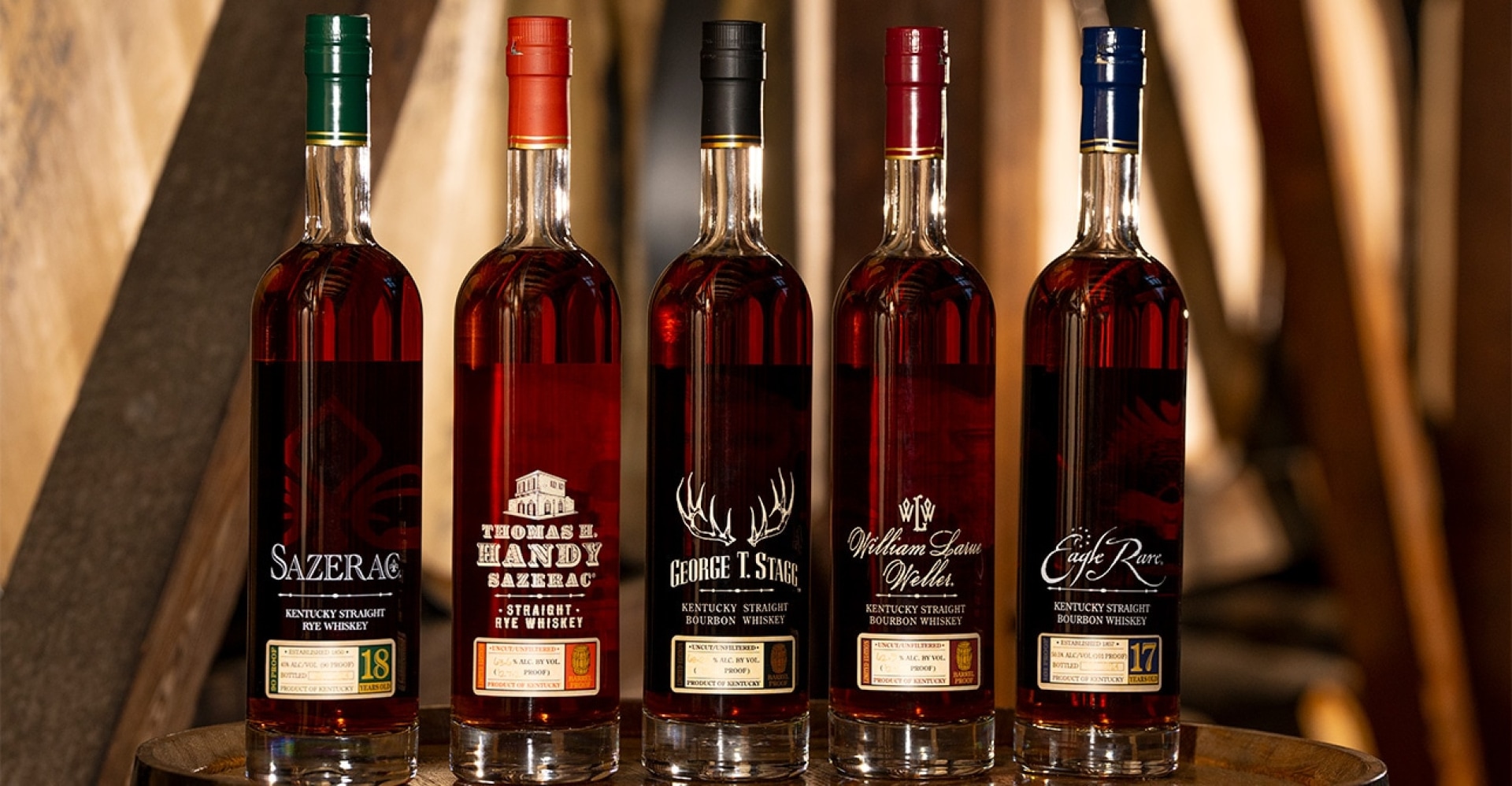 The 2024 Buffalo Trace Antique Collection Is Here