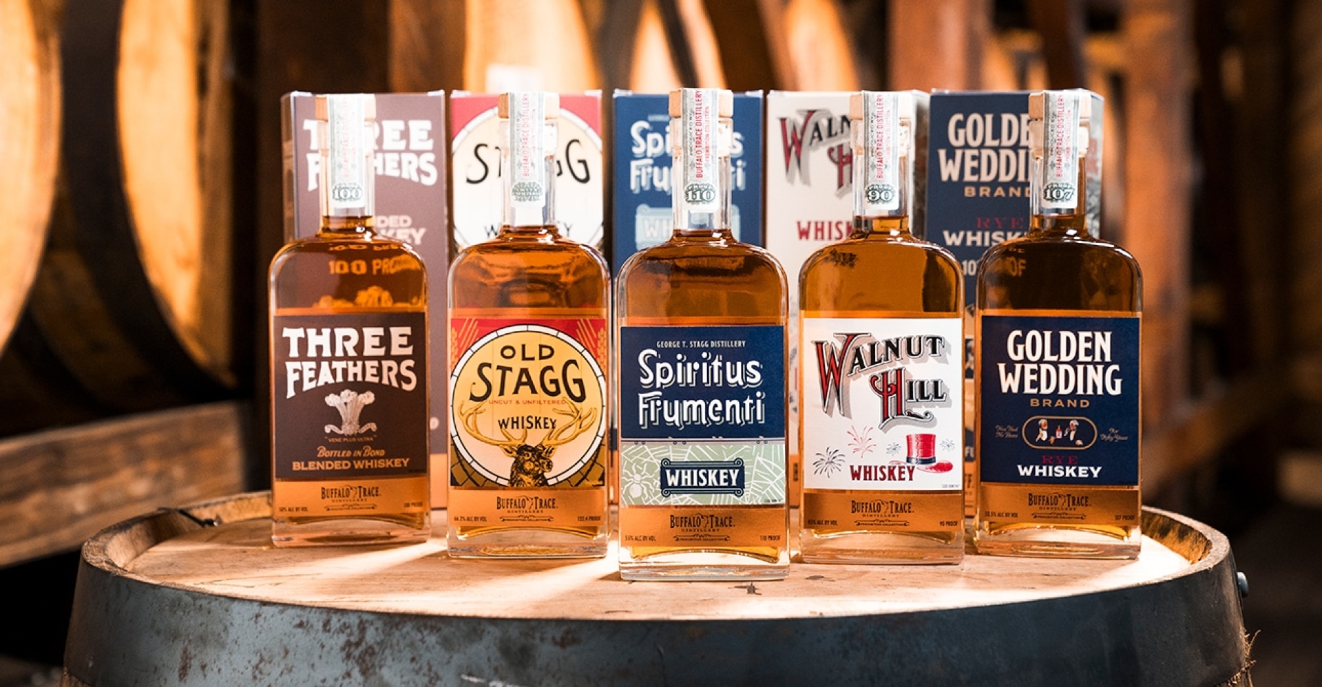 Buffalo Trace Resurrects Its Prohibition-Era Labels for New Annual Collection