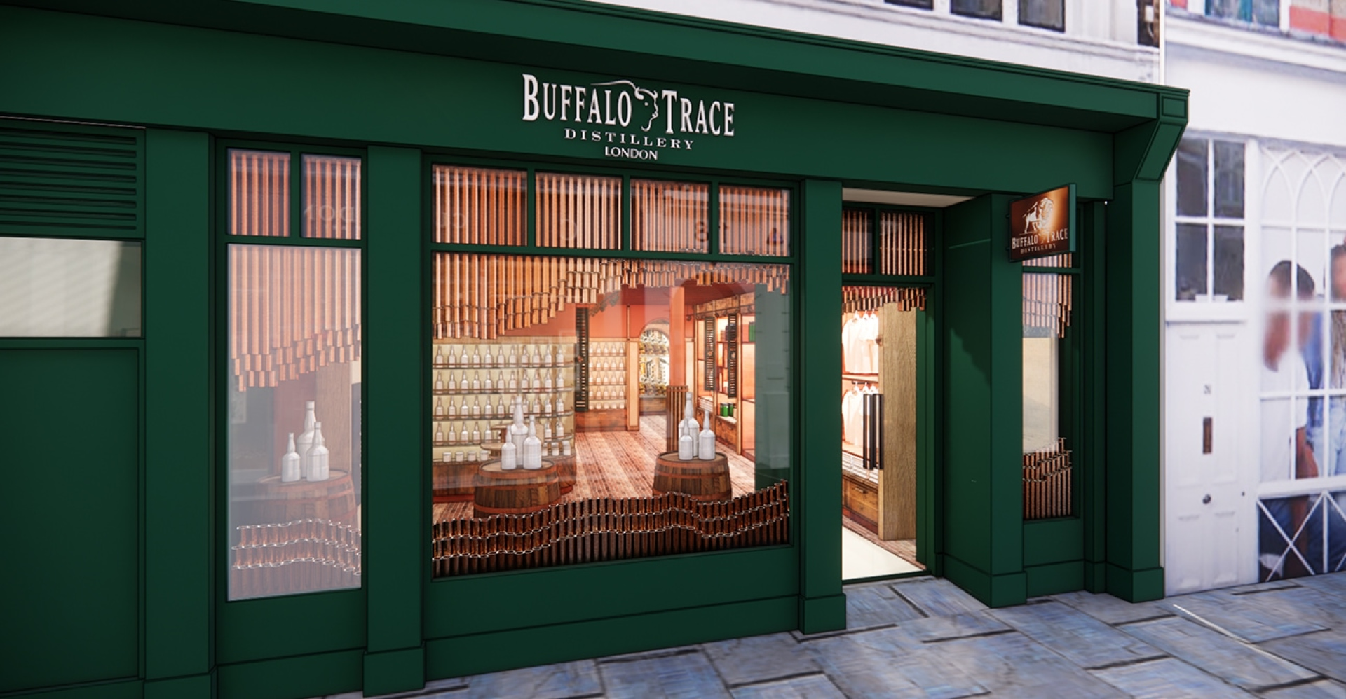 Buffalo Trace Heads Across the Pond