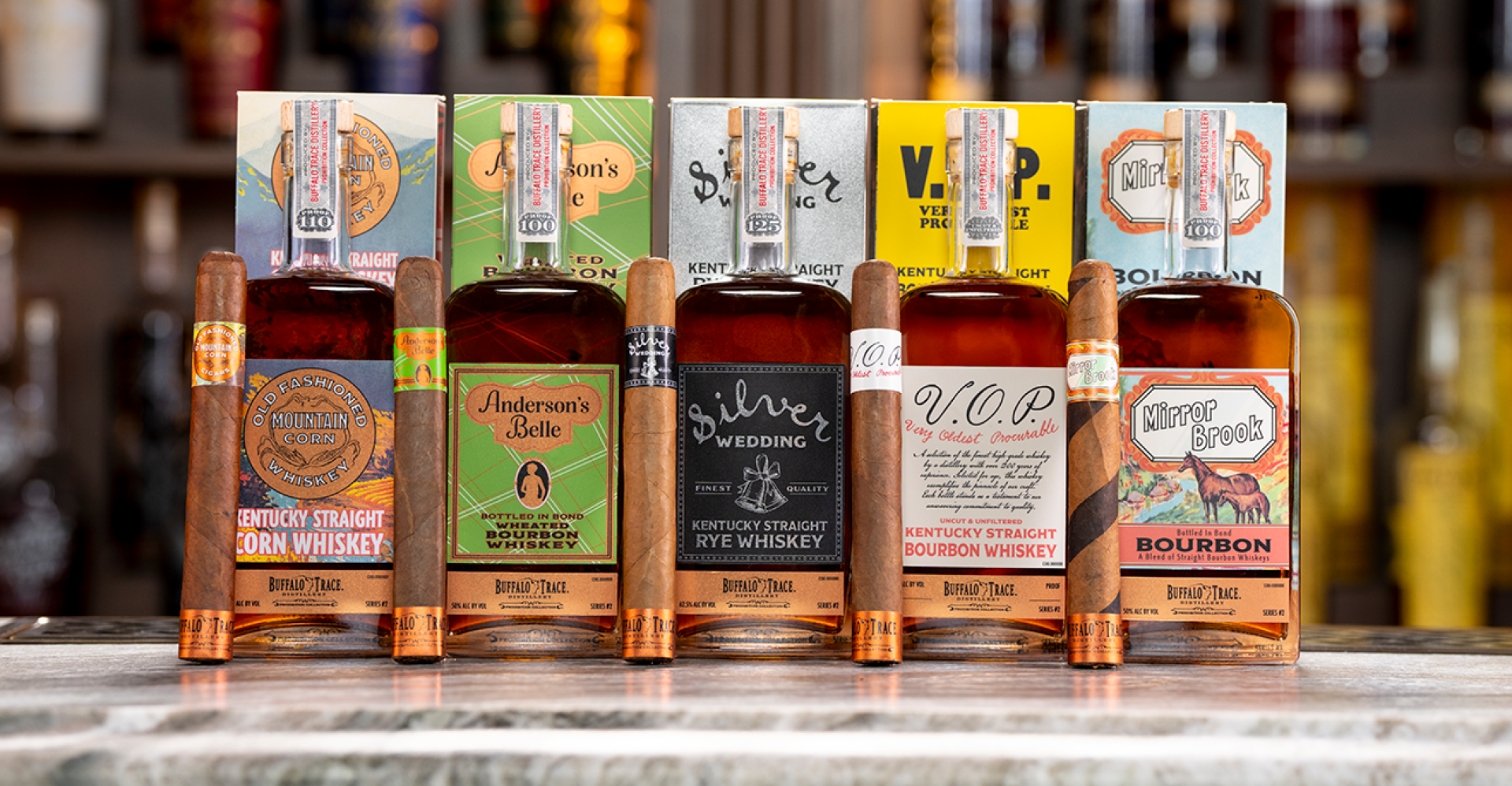 We Tried This Year's Buffalo Trace Prohibition Collection. Here's What We Thought