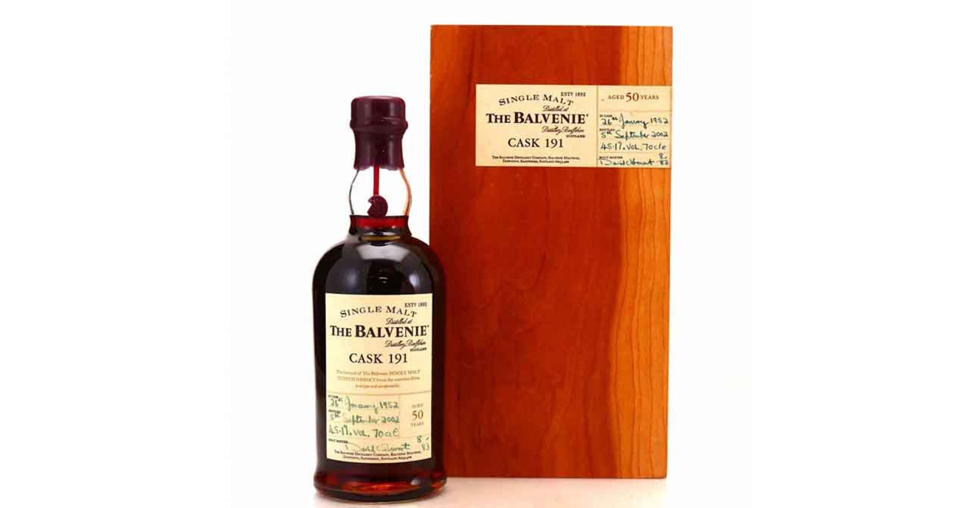 Whisky Auction Update January 19th, 2024: A Typically Quiet Start to the New Year