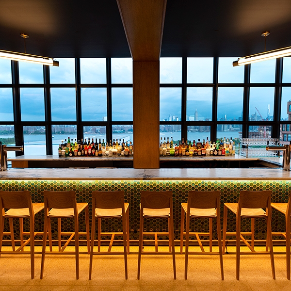 Have a pour of Wythe No. 80 at Bar Blondeau, the Wythe's top-floor bar, or in an On Franklin Street cocktail.