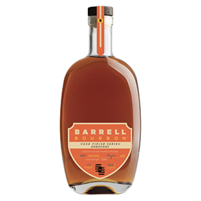 Barrell 7 year old Cask Finish Series: Armagnac Cask Finished Blend of Straights (Edition 001), 56.5%