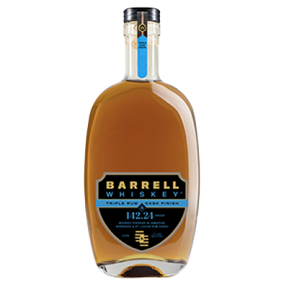 Barrell Triple Rum Cask Jamaican, Barbados, & St. Lucian Rum Cask Finished, 71.2%,