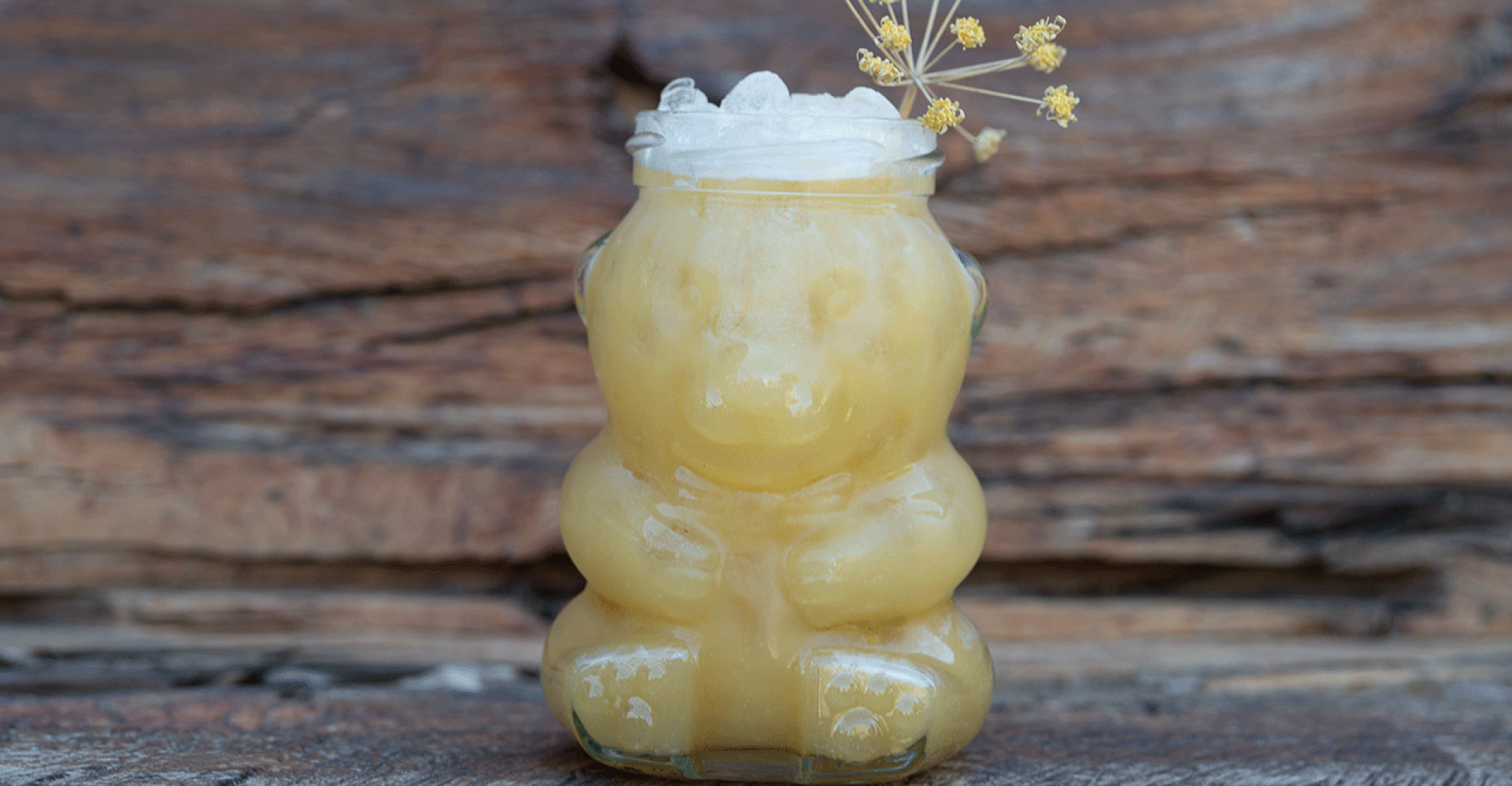 Fennely Honey! A Cocktail To Be Beary Passionate For