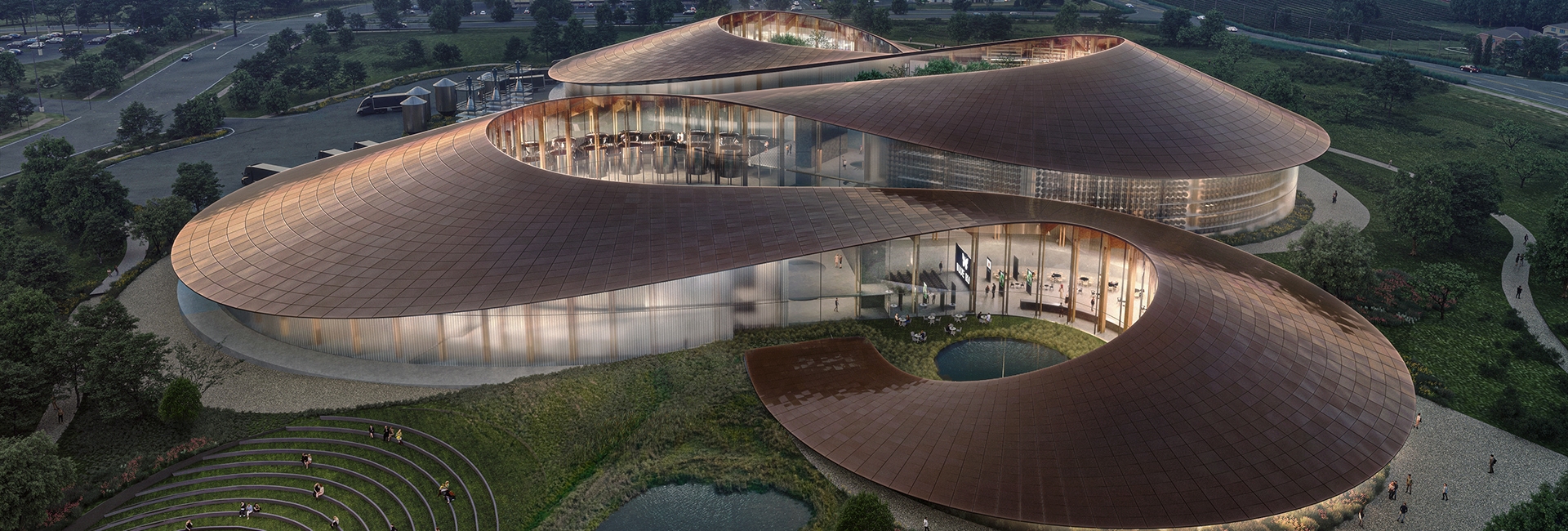 Not Your Father's Distillery: Blue Run Plans A Stunning New Headquarters