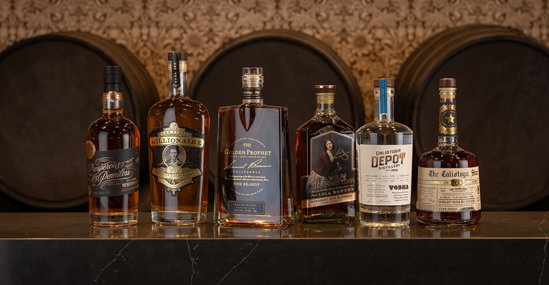 Boisset Collection Debuts Whiskey-Centric Spirits Portfolio