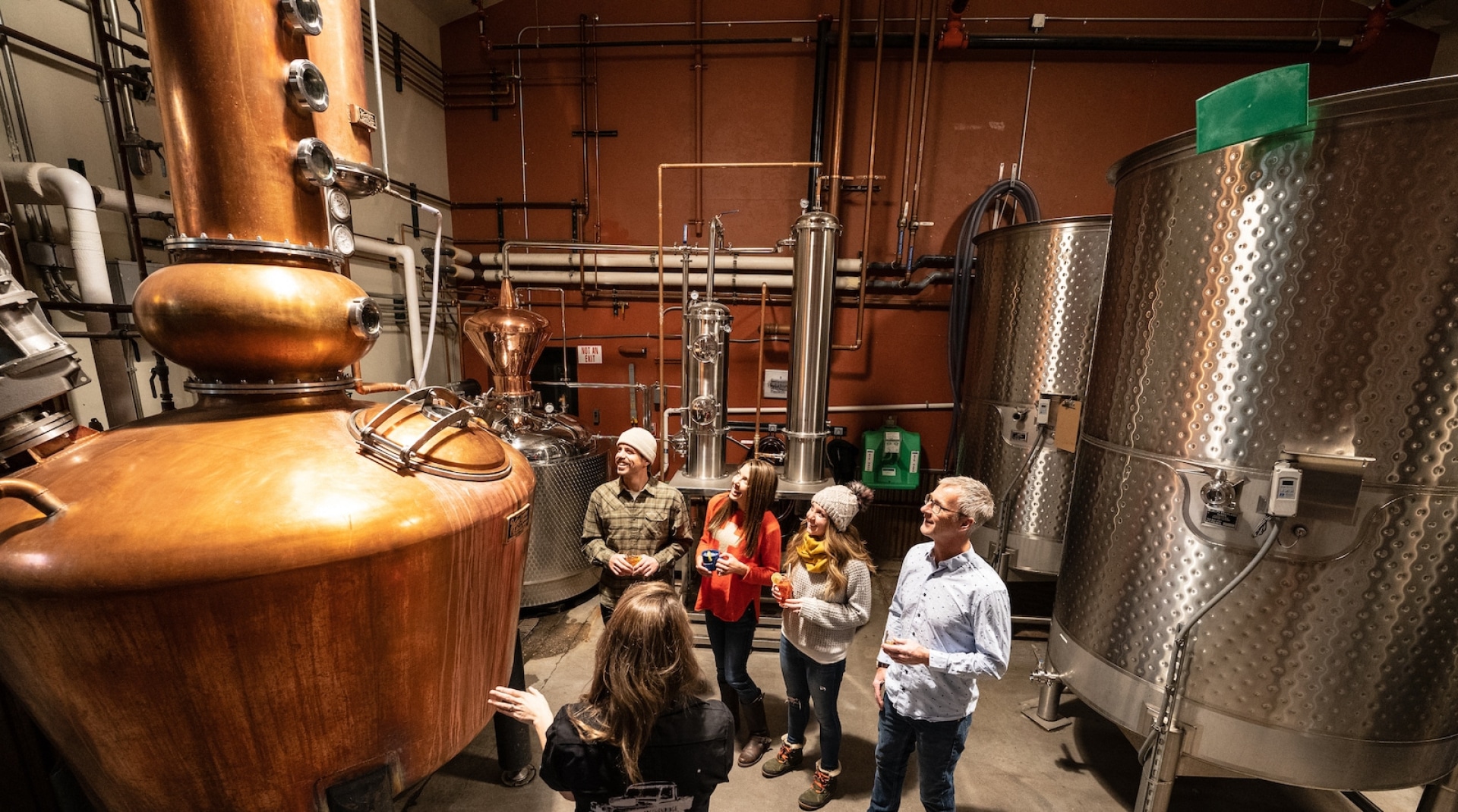 Breckenridge Distillery: The World's Highest Distillery