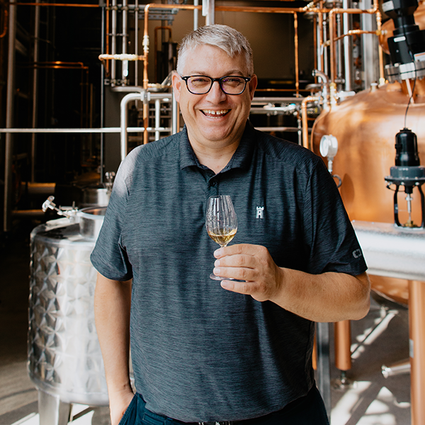 O'Shaughnessy distiller Brian Nation brings Irish whiskey making to American whiskey.