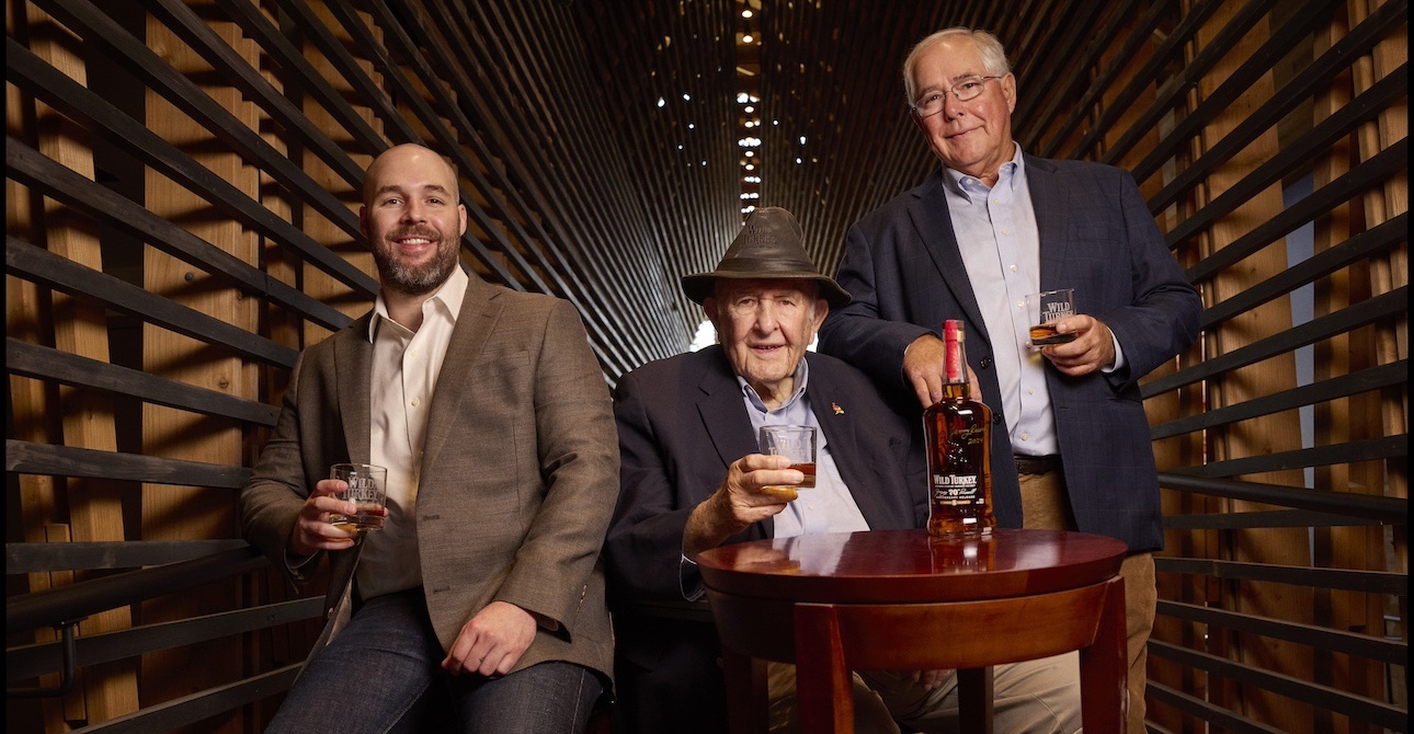 Three generations of Russells have worked at Wild Turkey. (Photo by Danny Clinch)
