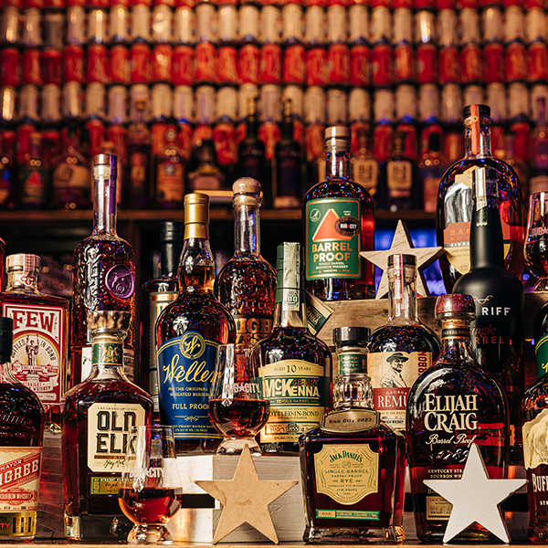 Bub City offers nearly 280 American whiskeys. Photo by Madeleine Lyman