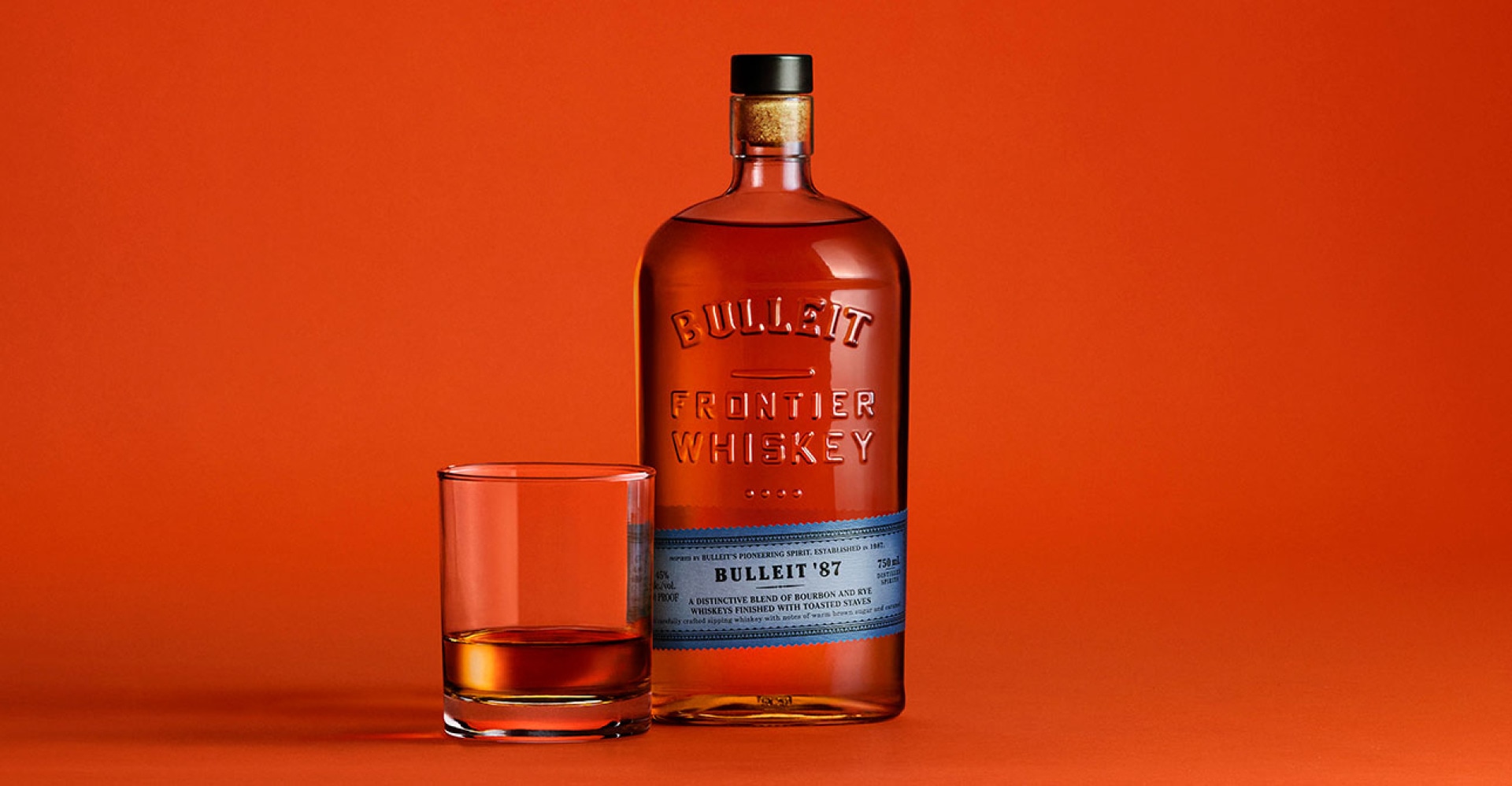 A Bourbon-Rye Blend from Bulleit