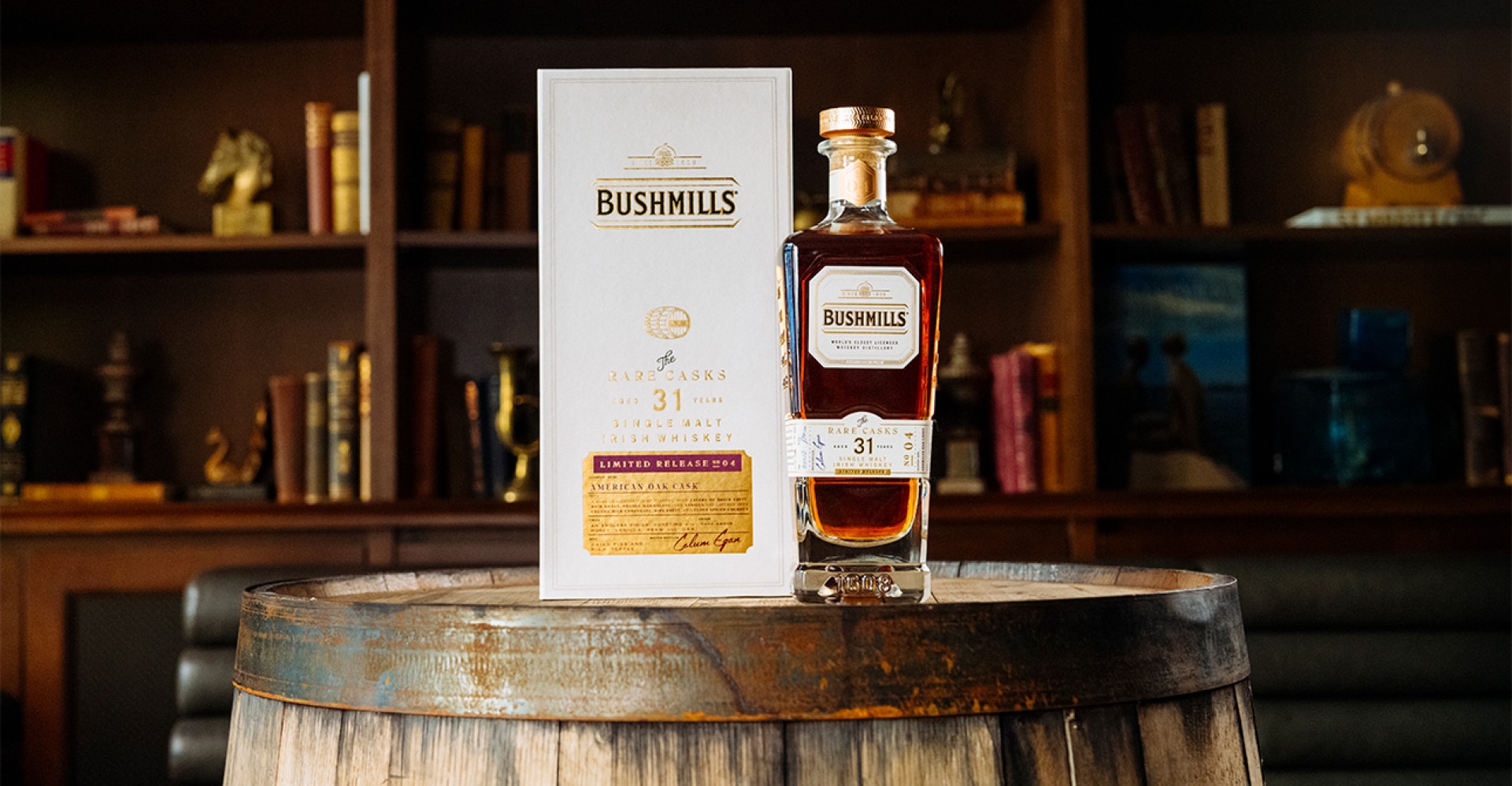 A Review of The Complete Bushmills The Rare Cask Series