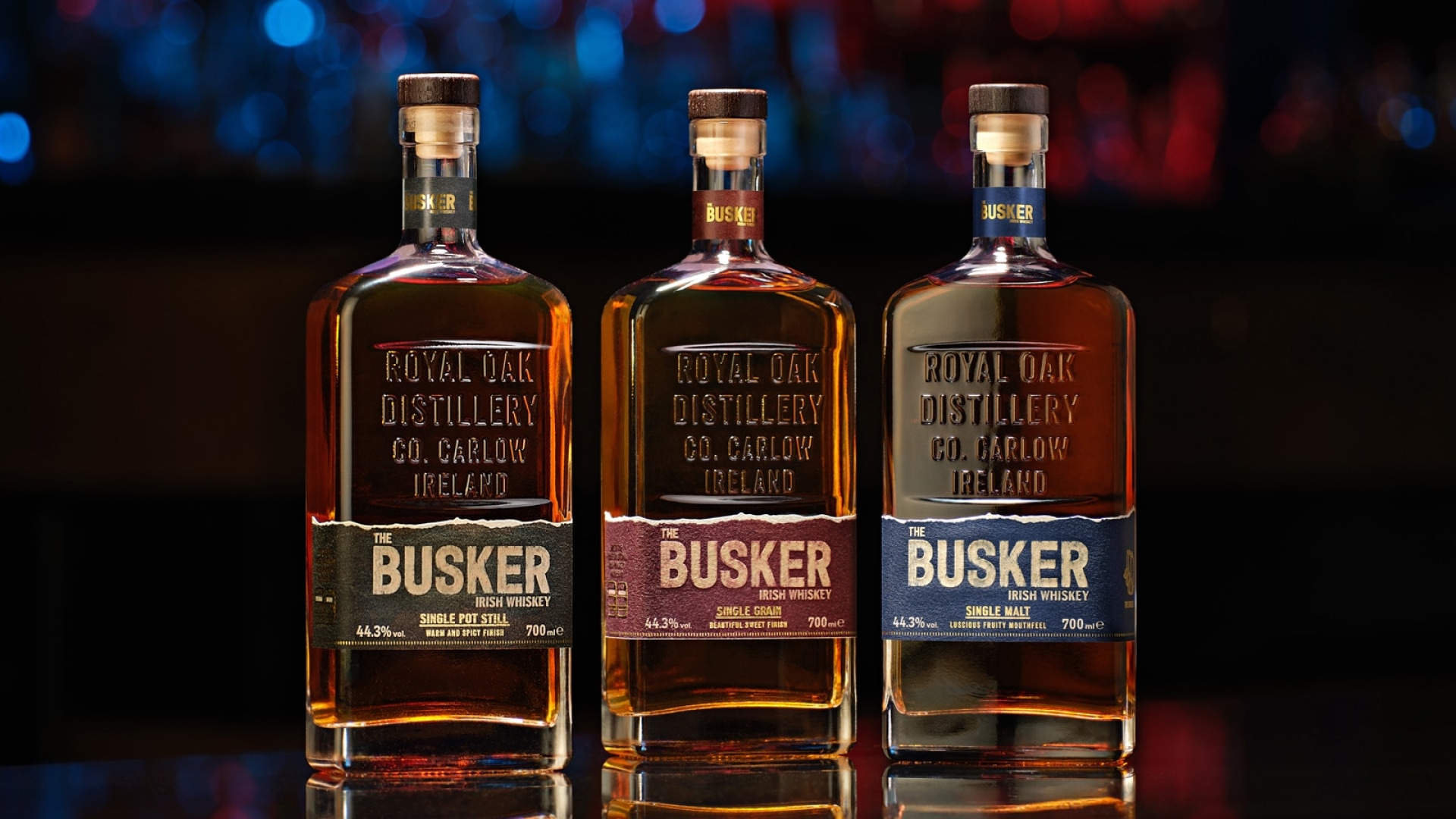 With the Singles Collection, The Busker Shows the Full Breadth of Irish Whiskey