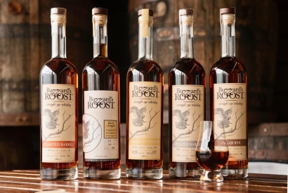 Buzzard's Roost, Bluegrass Distillers, and Henderson Distilling Plant Their Flags Throughout Kentucky