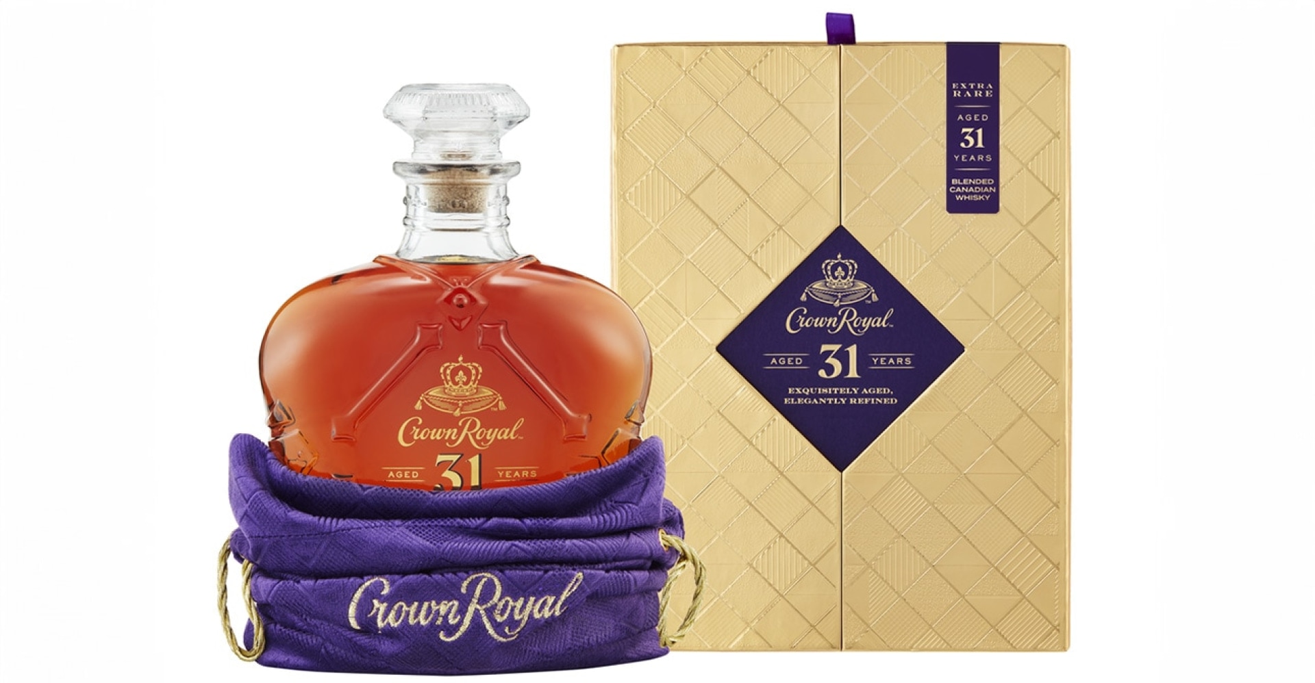 Crown Royal Climbs the Ultra-Aged Ladder With a 31 Year Old